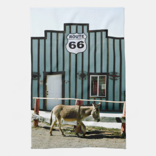 Donkey Town Oatman Arizona Kökshandduk