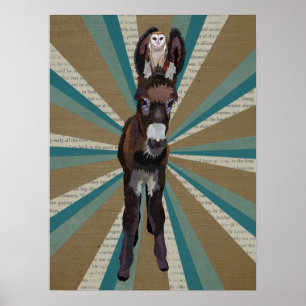 DONKEY & UGGLA POSTER