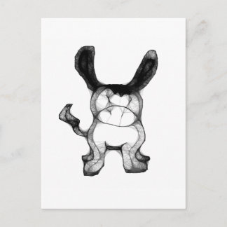 Donkey Vykort