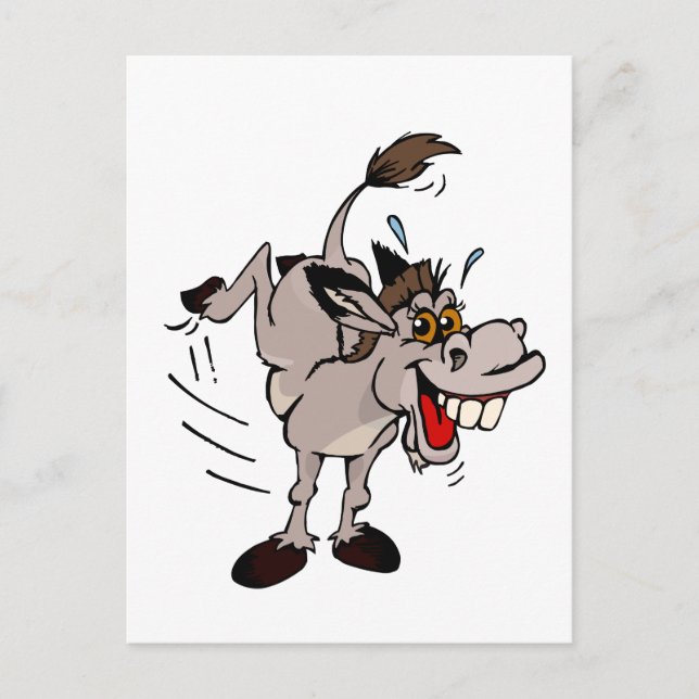 Donkey Vykort (Framsida)