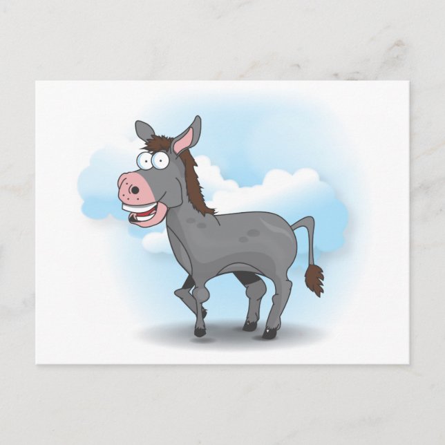 Donkey Vykort (Framsida)