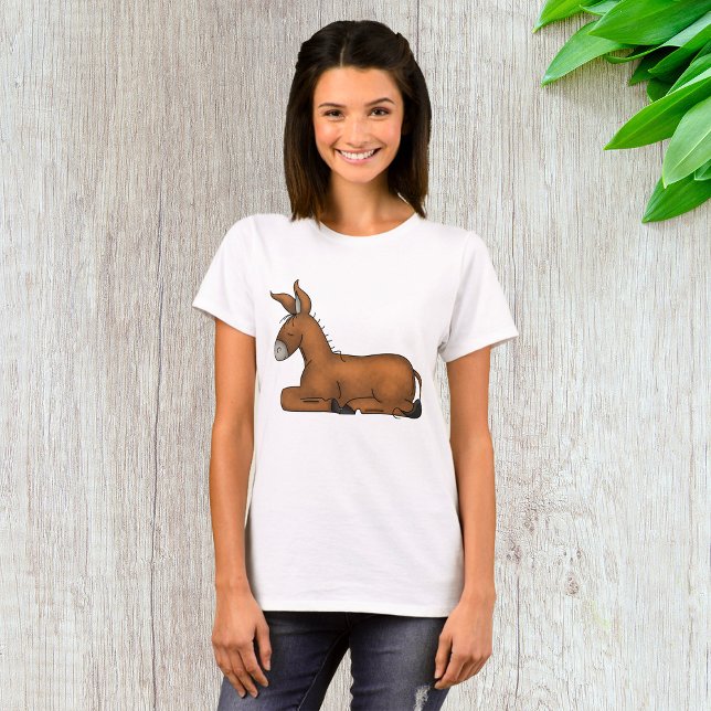 Donkey Womens T-Shirt (Skapare uppladdad)