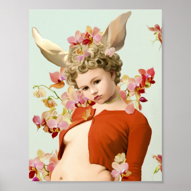 donkeygirl poster (Framsidan)