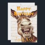 Donkey's Funny Birthday Julkort<br><div class="desc">Donkey's Funny Birthday</div>