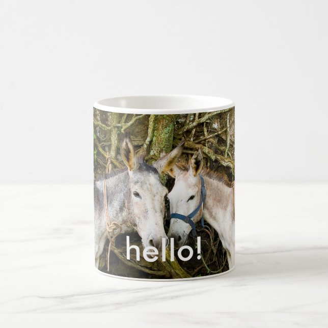donkeys kaffemugg (Center)