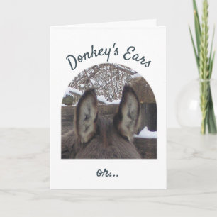 Donkey's Years Kort