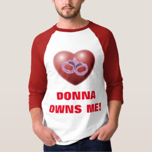 DONNA ÄGER MIG! T SHIRT