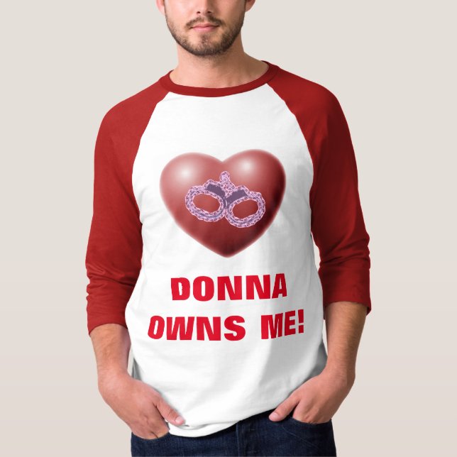 DONNA ÄGER MIG! T SHIRT (Framsida)