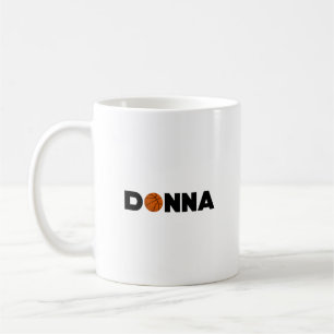 Donna Basketball Kaffemugg