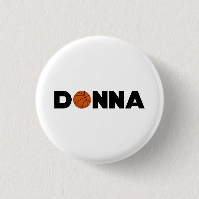 Donna Basketball Knapp (Framsida)