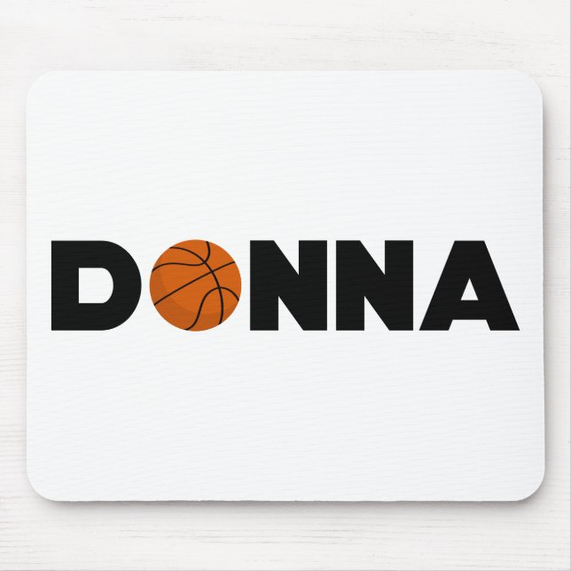 Donna Basketball Musmatta (Framsidan)