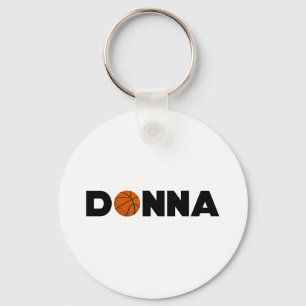 Donna Basketball Nyckelring