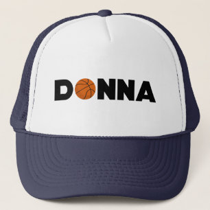 Donna Basketball Truckerkeps