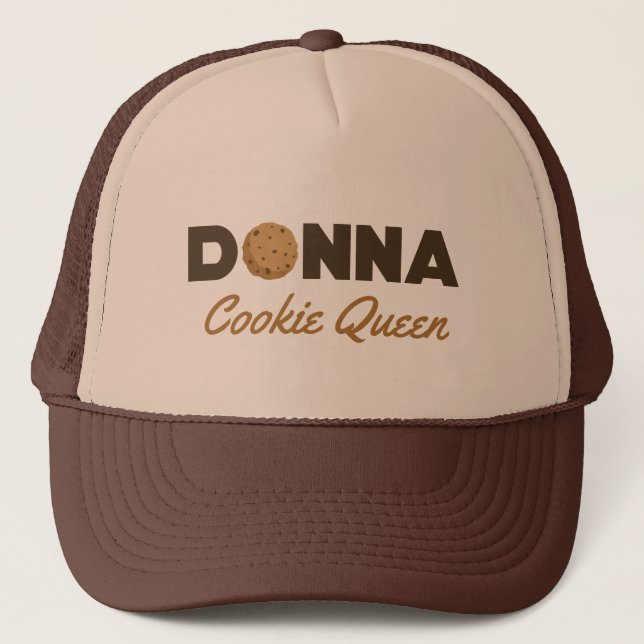 Donna cookie Queen Truckerkeps (Framsida)