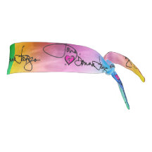 Donna Fargo-Land Music Autograph-Tie Headband