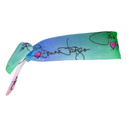 Donna Fargo-Land Music Autograph-Tie Headband