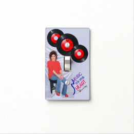 Donna Fargo Land Music Light Switch Cover