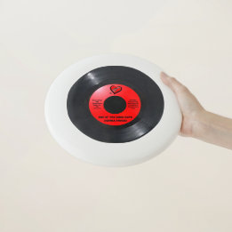 Donna Fargo Wham-O Ultimate Frisbee 45 rpm-post