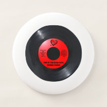 Donna Fargo Wham-O Ultimate Frisbee 45 rpm-post