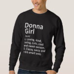 DONNA GIRL TX TEXAS Funny City Roots Lon Lång Ärmad Tröja<br><div class="desc">DONNA GIRL TX TEXAS Funny City Roots Långärmad.</div>