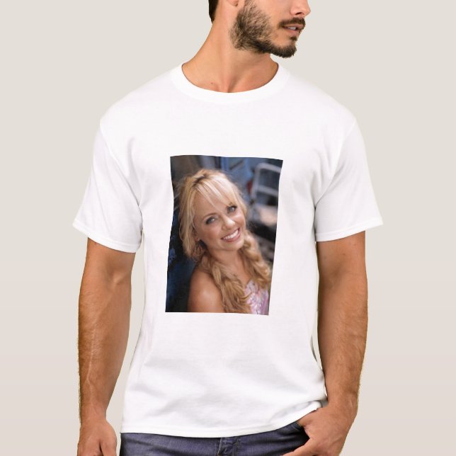 Donna Hughes fotoT-tröja Tee Shirt (Framsida)