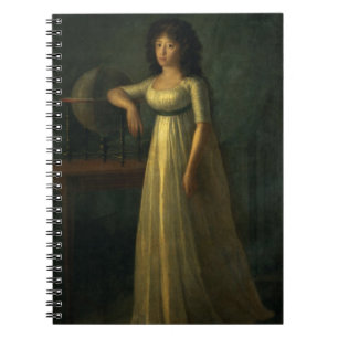 Donna Joaquina Tellez-Giron, dotter av hertigen Anteckningsbok