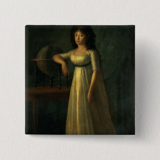 Donna Joaquina Tellez-Giron, dotter av hertigen Knapp (Framsida)