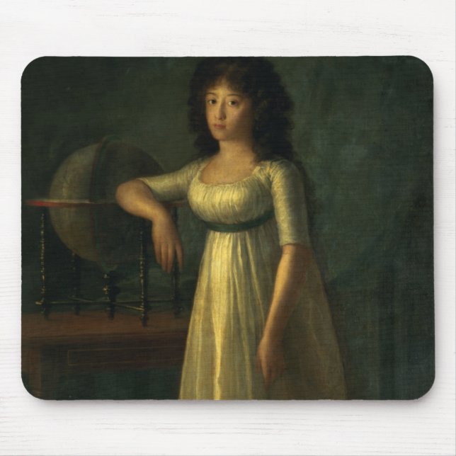 Donna Joaquina Tellez-Giron, dotter av hertigen Musmatta (Framsidan)