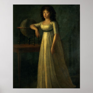 Donna Joaquina Tellez-Giron, dotter av hertigen Poster