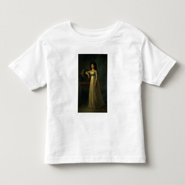 Donna Joaquina Tellez-Giron, dotter av hertigen Tee Shirt (Framsida)