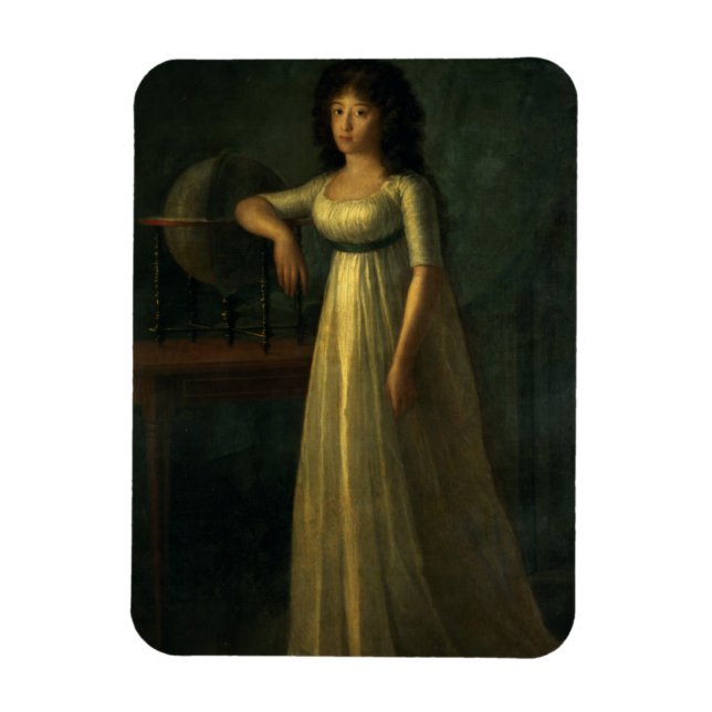 Donna Joaquina Tellez-Giron, dotter till Duke Magnet (Vertikal)