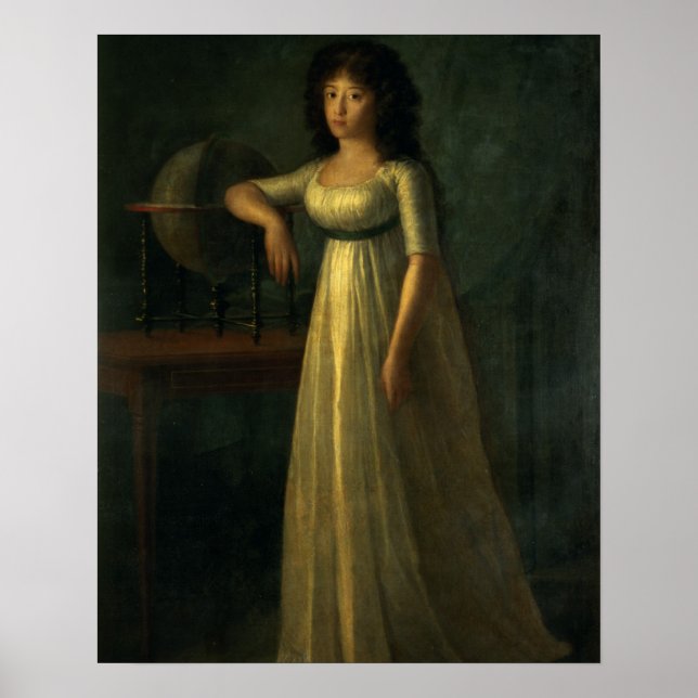 Donna Joaquina Tellez-Giron, dotter till Duke Poster (Framsidan)