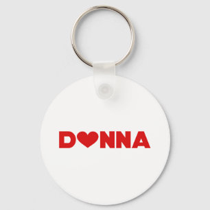 Donna Kärlek Nyckelring