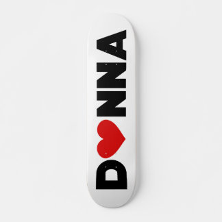 Donna Kärlek Skateboard