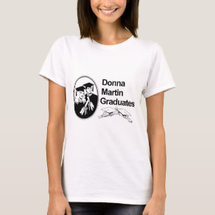 DONNA MARTIN STUDENTER T-SHIRT