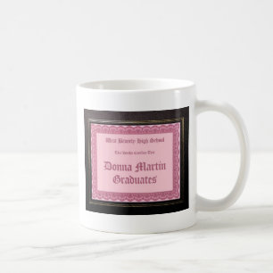 Donna Martin studentermugg Kaffemugg