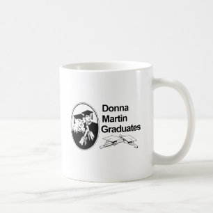 DONNA MARTIN UTGÅNG KAFFEMUGG