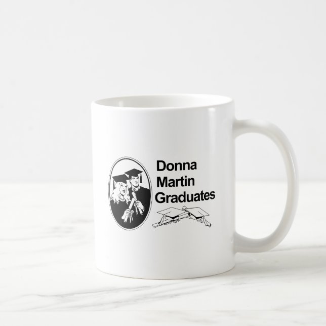 DONNA MARTIN UTGÅNG KAFFEMUGG (Höger)