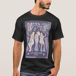Donna och Dynamos Cont Poster Classic T-Shi T Shirt