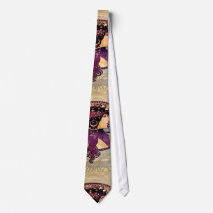 Donna Orechini av Alphonse Mucha Slips