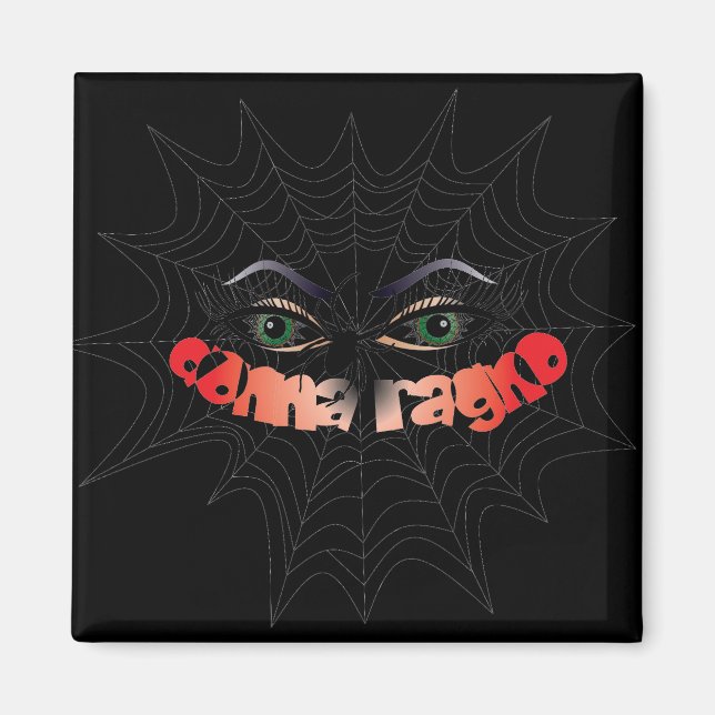 Donna ragno/Magnet Magnet (Framsidan)