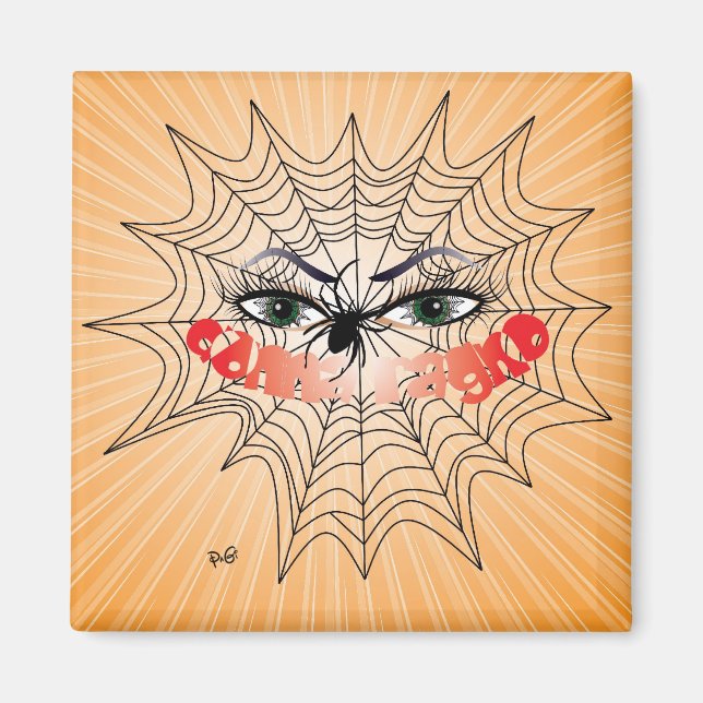 Donna ragno/Magnet Magnet (Framsidan)