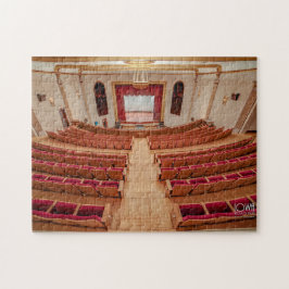 Donna Reed Theater i Denison, Iowa. Pussel