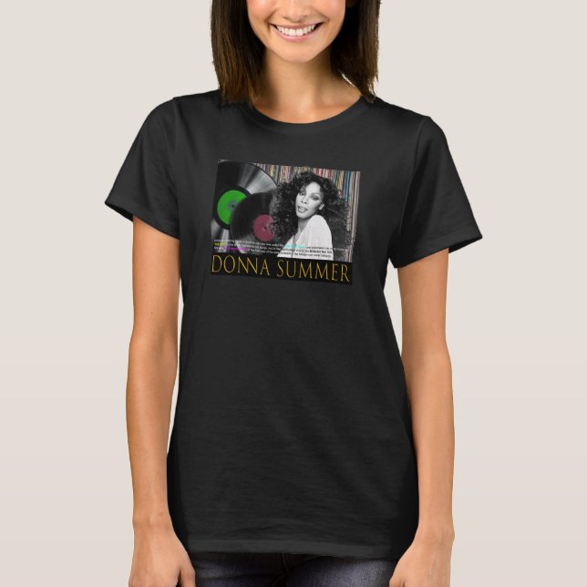 Donna Summer_001_Baktryckt T Shirt (Framsida)