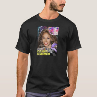 Donna Summer_002_Back Printed T Shirt