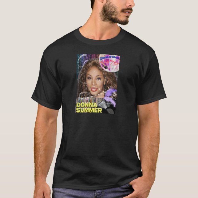 Donna Summer_002_Back Printed T Shirt (Framsida)