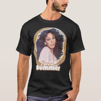 Donna Summer Retro Stil Fläkt Art Design4 T Shirt