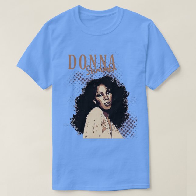 Donna Summer T Shirt (Design framsida)
