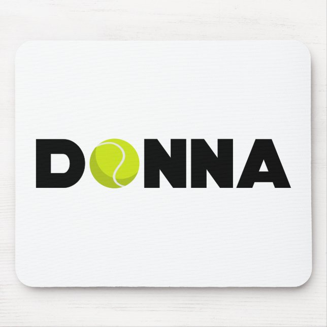 Donna Tennis Musmatta (Framsidan)