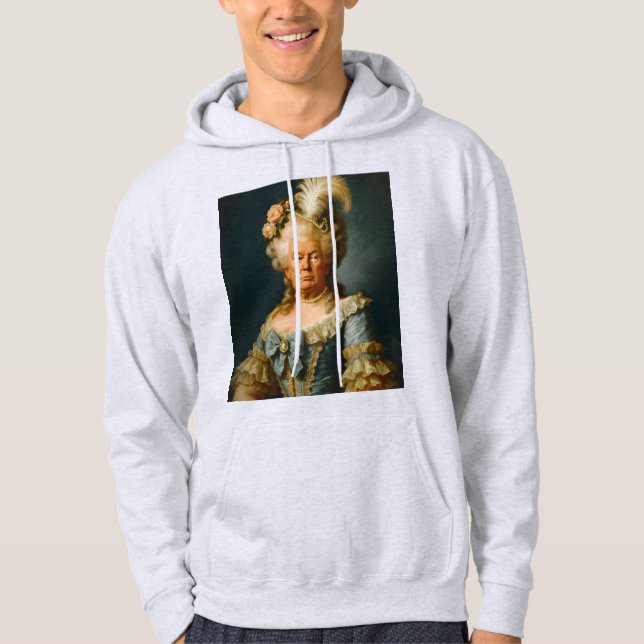 Donna Trumpoinette Hoodie (Framsida)